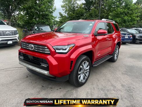 Used 2026 Toyota 4Runner Limited AWD/4WD image 4