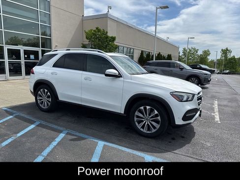 Used 2023 Mercedes-Benz GLE 350 4MATIC image 3