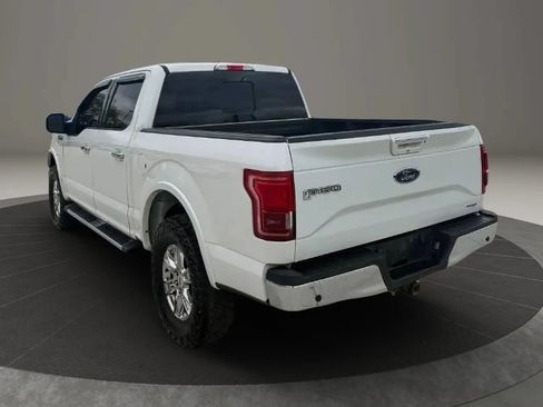 Used 2016 Ford F150 Lariat AWD/4WD image 6