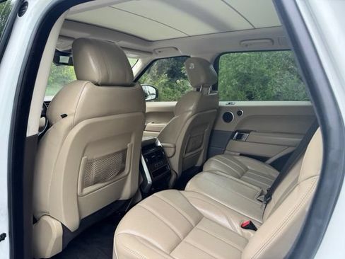 Used 2017 Land Rover Range Rover Sport HSE AWD/4WD image 12