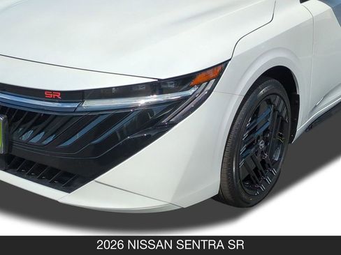 New 2026 Nissan Sentra SR w/ Floor Mat Package FWD image 10
