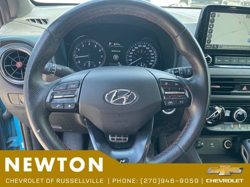 Used 2023 Hyundai Kona N Line AWD/4WD image 8
