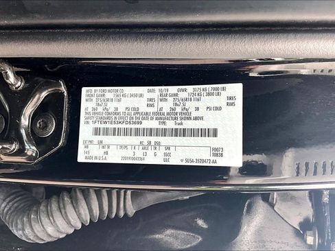 Used 2019 Ford F150 Lariat w/ Equipment Group 502A Luxury AWD/4WD image 35