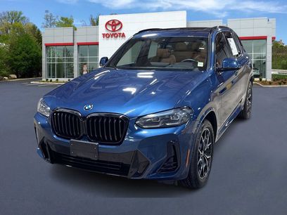 Used 2022 BMW X3 xDrive30i w/ M Sport Package
