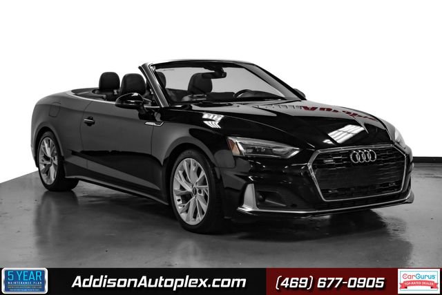 Used 2021 Audi A5 2.0T Premium AWD/4WD image 1