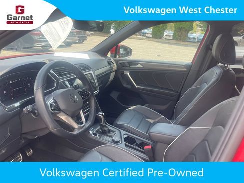 Used 2024 Volkswagen Tiguan SEL R-Line AWD/4WD image 10