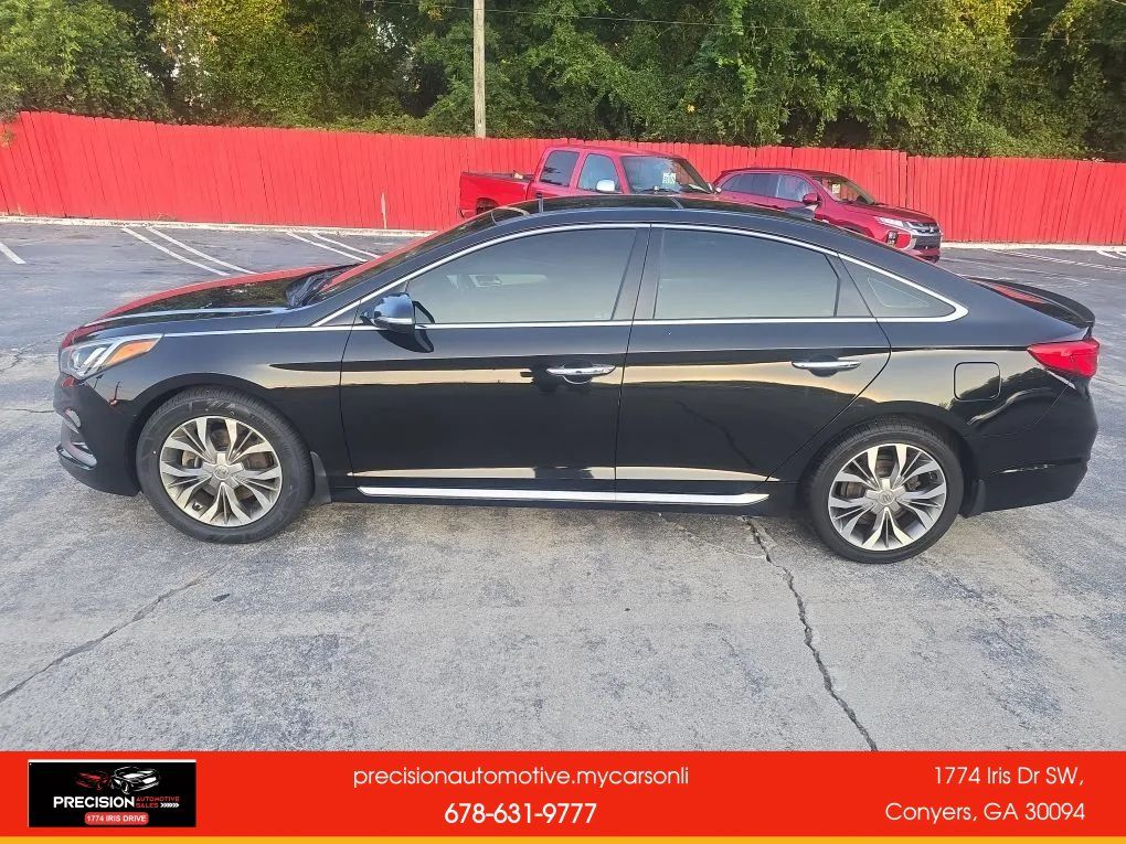 Used 2015 Hyundai Sonata Limited 2.0T FWD image 4