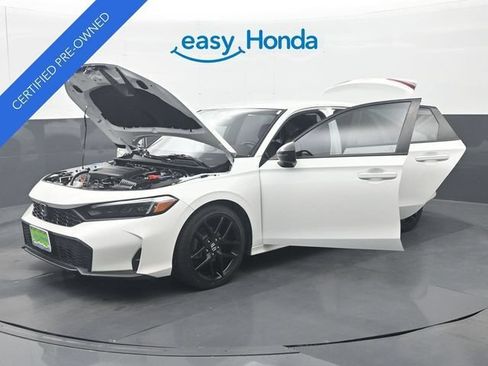 Certified 2025 Honda Civic Sport image 37