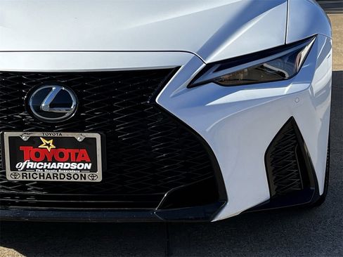 Used 2023 Lexus IS 350 F Sport w/ Memory Package image 8