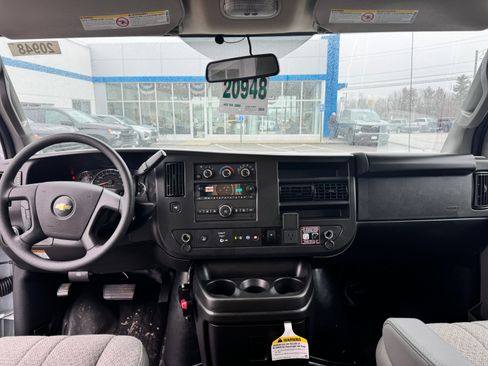 New 2026 Chevrolet Express 3500 w/ Power Convenience Package RWD image 11