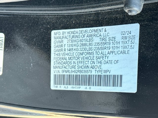 Used 2024 Honda Odyssey Elite image 28