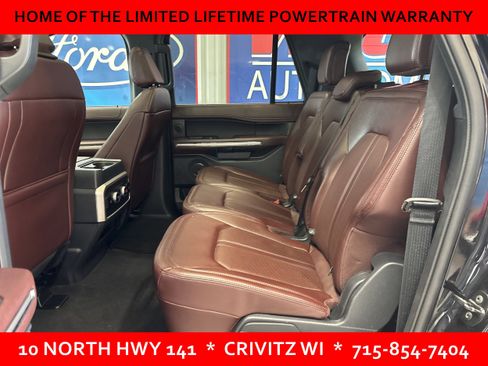 Used 2024 Ford Expedition Max Limited AWD/4WD image 7