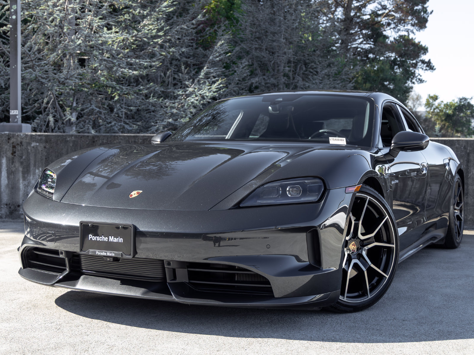 Certified 2026 Porsche Taycan AWD/4WD image 7