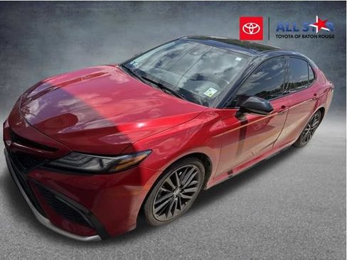 Used 2023 Toyota Camry XSE FWD image 1