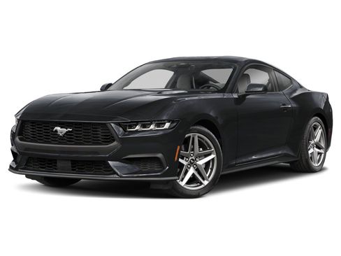 New 2026 Ford Mustang Coupe w/ Mustang Nite Pony Package RWD image 1
