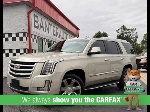 Used 2016 Cadillac Escalade Luxury AWD/4WD image 1
