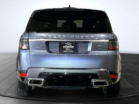 Used 2019 Land Rover Range Rover Sport HSE AWD/4WD image 4
