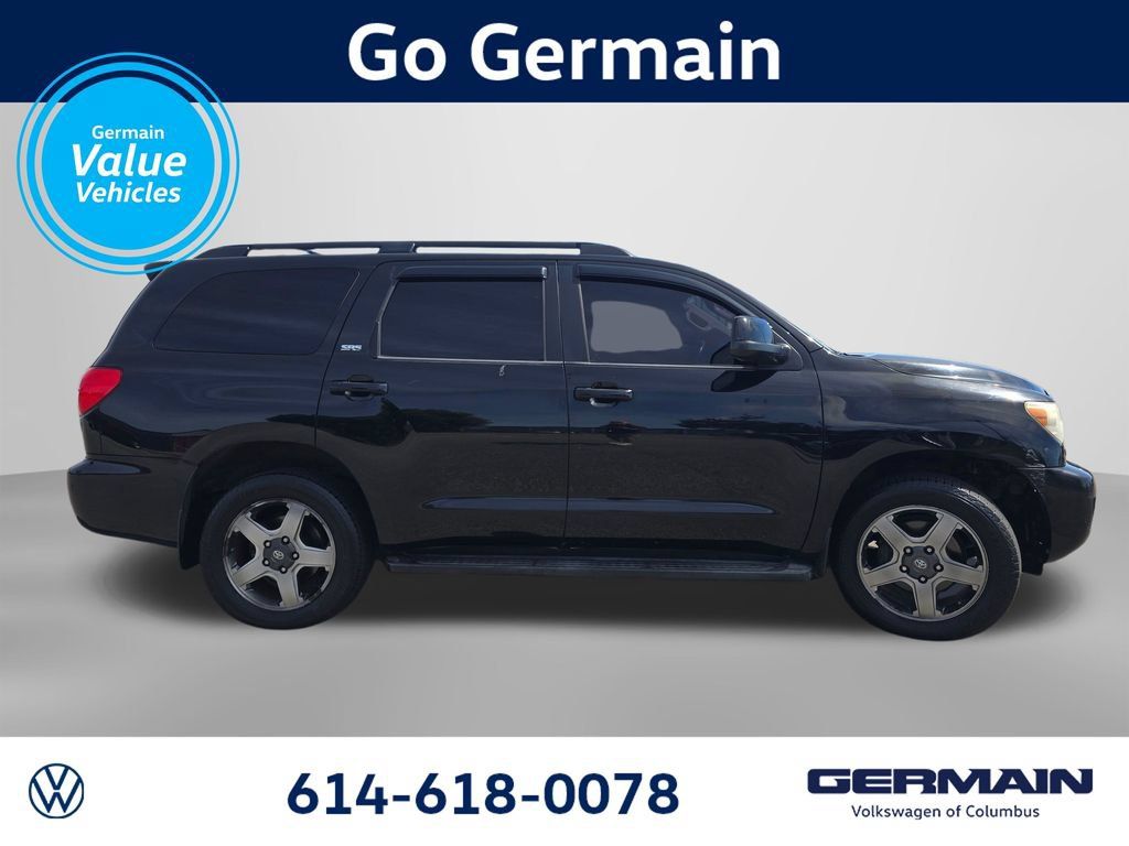 Used 2012 Toyota Sequoia SR5 w/ Sport Appearance Pkg AWD/4WD image 6