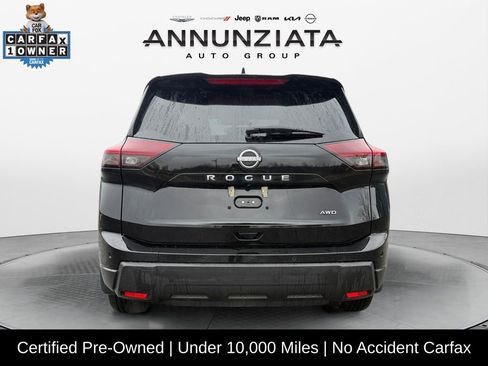 Certified 2025 Nissan Rogue S image 4