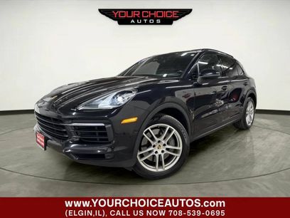 Used 2019 Porsche Cayenne S