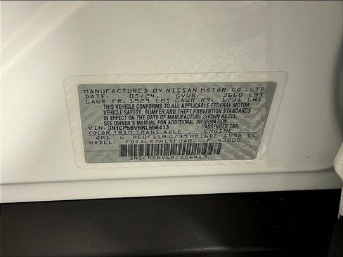 Used 2024 Nissan Kicks S FWD image 19