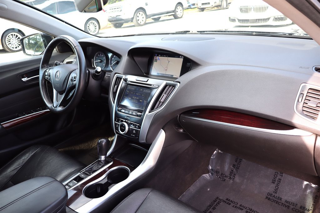 Used 2015 Acura TLX w/ Technology Package FWD image 17