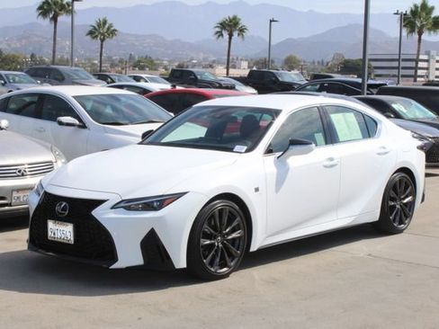 Certified 2025 Lexus IS 300 F Sport w/ Accessory Package RWD image 3