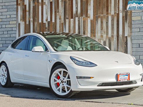 Used 2020 Tesla Model 3 Performance AWD/4WD image 9