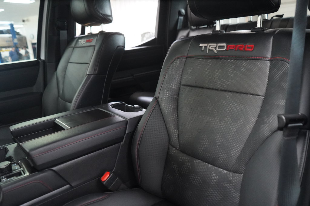 Used 2025 Toyota Tundra TRD Pro w/ TRD Performance Package (GST) AWD/4WD image 24