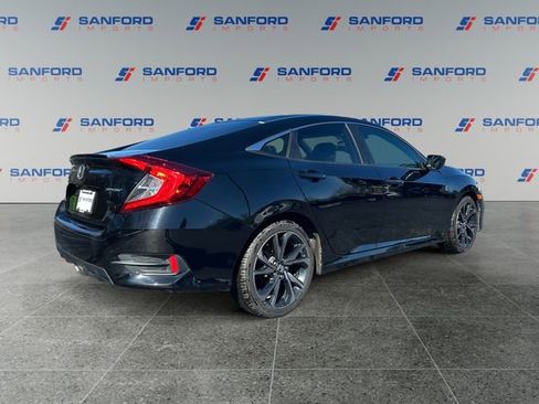 Used 2021 Honda Civic Sport image 5