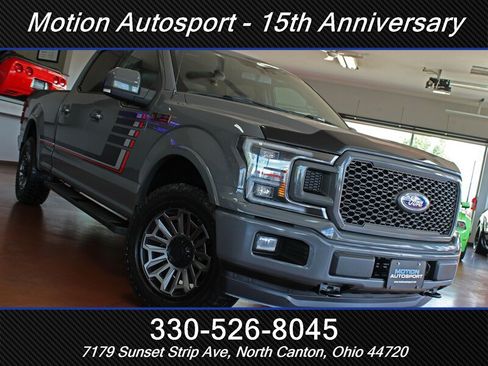 Used 2018 Ford F150 Lariat w/ Equipment Group 502A Luxury AWD/4WD image 57