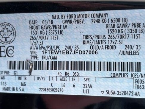 Used 2018 Ford F150 XLT image 27