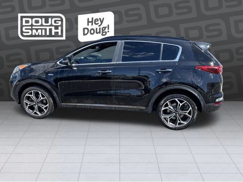 Used 2021 Kia Sportage SX AWD/4WD image 2