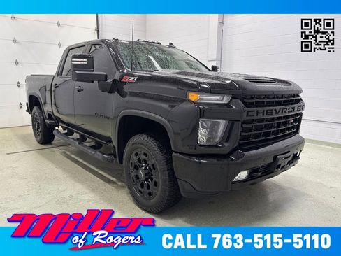 Used 2022 Chevrolet Silverado 3500 LT w/ All Star Edition AWD/4WD image 1