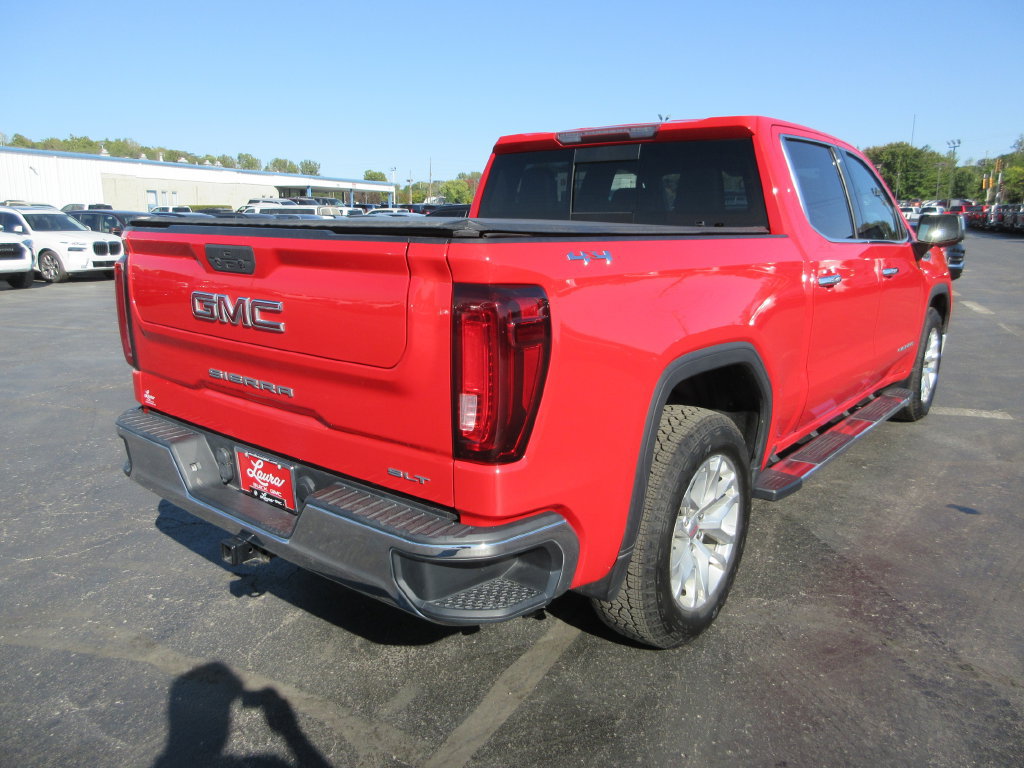 Certified 2021 GMC Sierra 1500 SLT w/ SLT Premium Package AWD/4WD image 6
