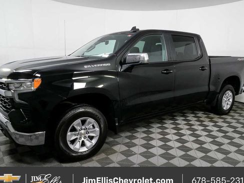 Certified 2025 Chevrolet Silverado 1500 LT AWD/4WD image 26