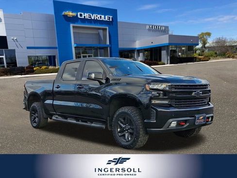 Used 2020 Chevrolet Silverado 1500 LT Trail Boss image 1