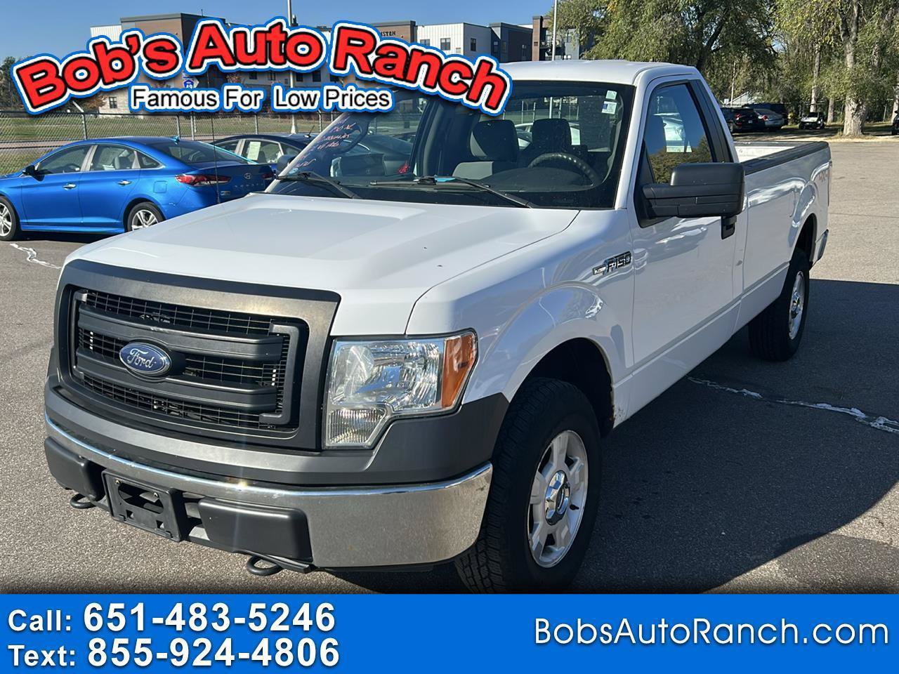 Used 2014 Ford F150 XL w/ Equipment Group 101A Mid AWD/4WD image 1