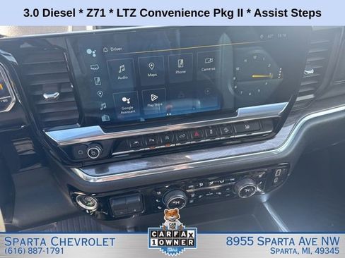 Used 2024 Chevrolet Silverado 1500 LTZ AWD/4WD image 23