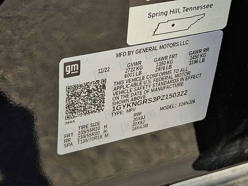 Certified 2023 Cadillac XT5 Sportv AWD/4WD image 25