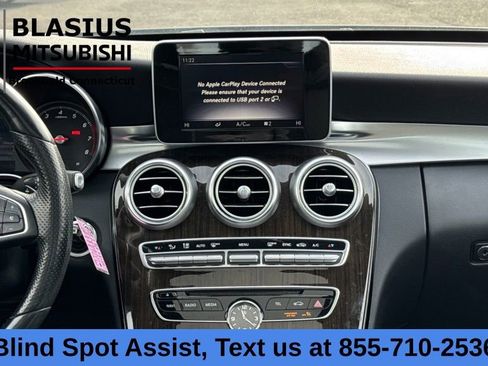 Used 2018 Mercedes-Benz C 300 4MATIC Sedan w/ Premium Package image 18