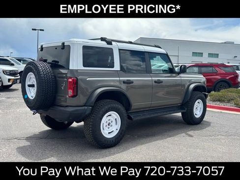 New 2026 Ford Bronco Heritage Edition AWD/4WD image 5