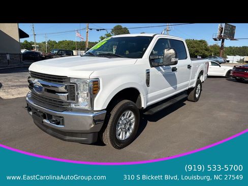 Used 2019 Ford F250 XLT AWD/4WD image 1