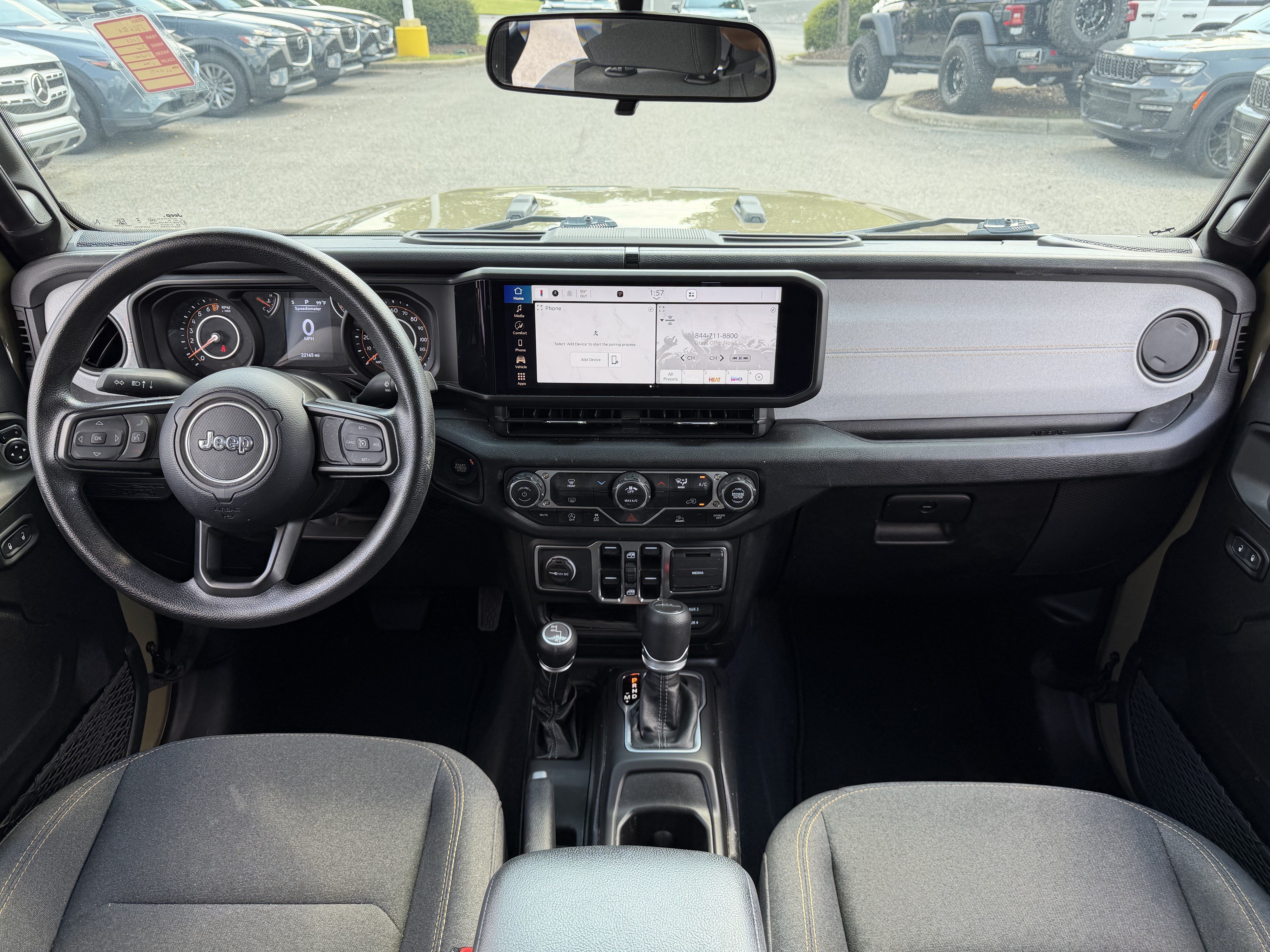 Used 2025 Jeep Gladiator Sport AWD/4WD image 30
