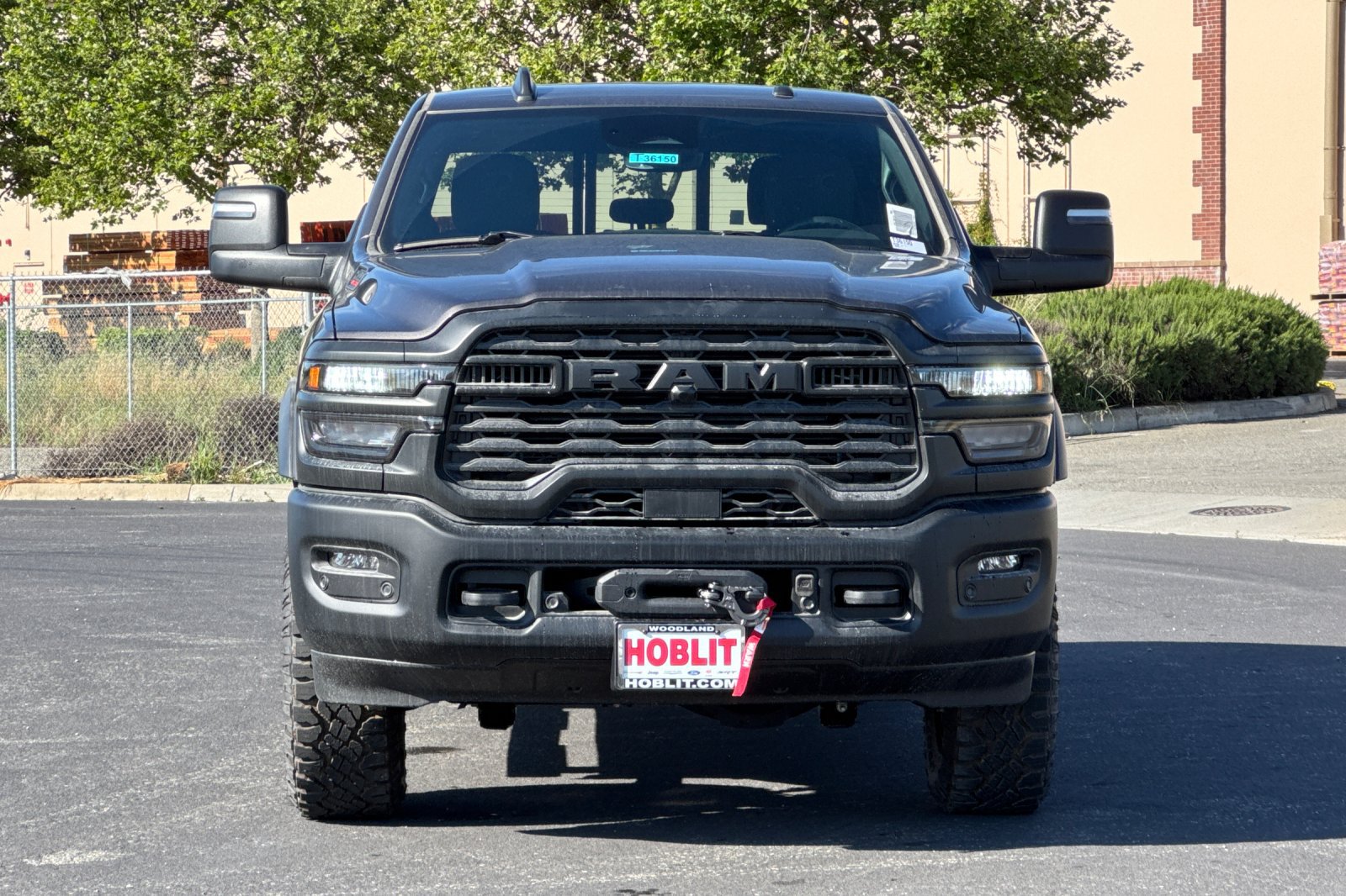 New 2026 RAM 2500 Tradesman w/ Power Wagon Package AWD/4WD image 8