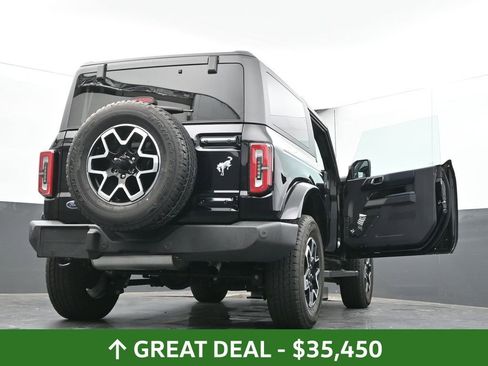 Used 2022 Ford Bronco Outer Banks image 73