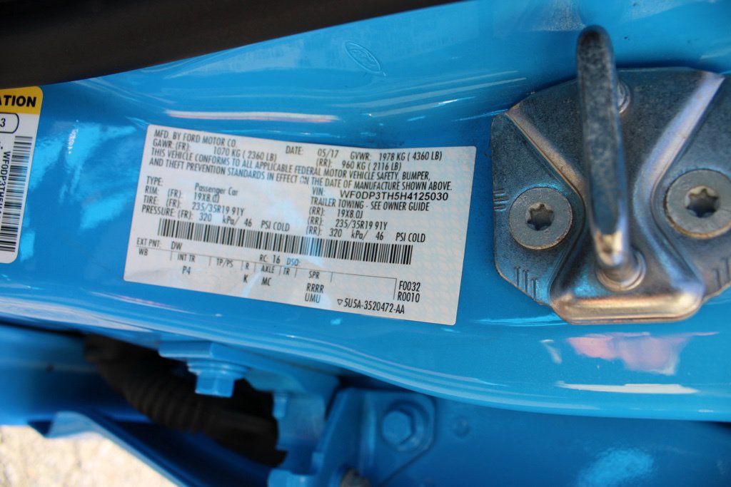 Used 2017 Ford Focus RS AWD/4WD image 32