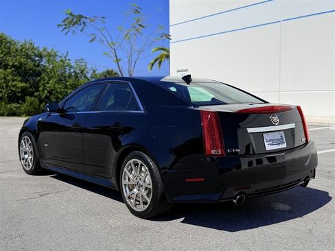 Used 2010 Cadillac CTS V w/ Wood Trim Package RWD image 16