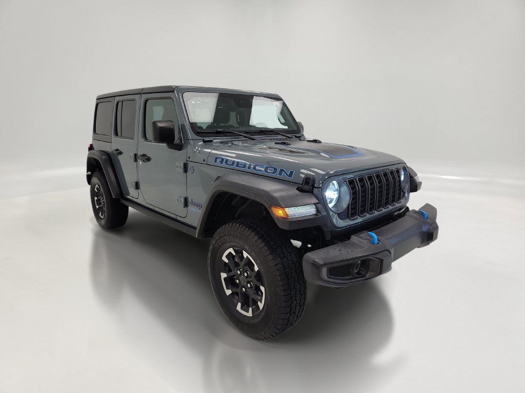 Used 2024 Jeep Wrangler Unlimited Rubicon 4xe AWD/4WD image 3