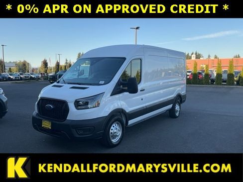 New 2025 Ford Transit 350 148 Medium Roof AWD w/ Load Area Protection Package image 1